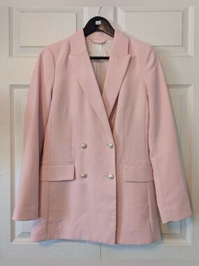 H&M Pink Blazer